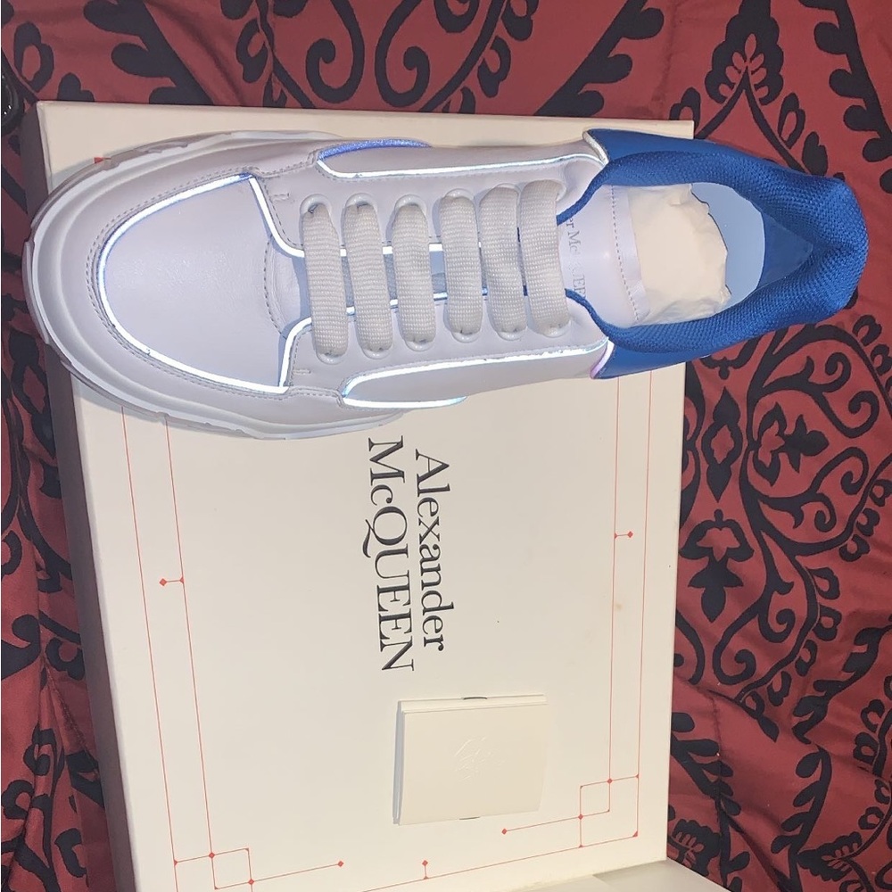Alexander Mcqueens designer shoes